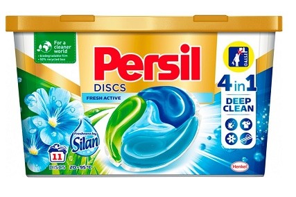 Persil discs11dáv 4v1 Freshnes by silan Persil discs11dáv 4v1 Freshnes by silan - Drogerie Prací prostředky Kapsle